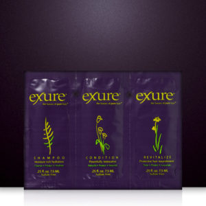 EXURE® TRIO PACKET