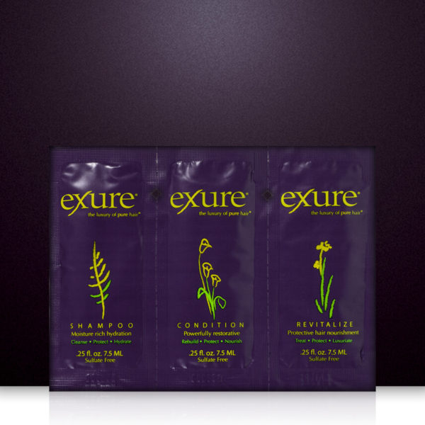 EXURE® TRIO PACKET